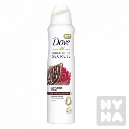 detail Dove deodorant 150ml Nurturing ritual