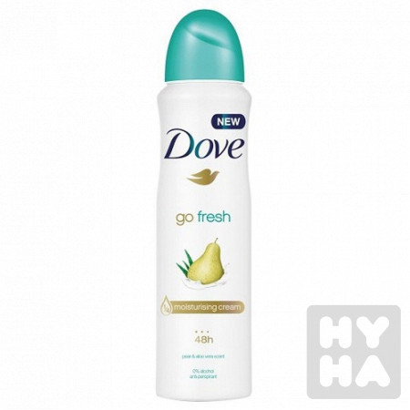detail Dove deodorant 150ml Go fresh pear
