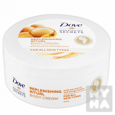 detail Dove body cream 250ml Replenishing