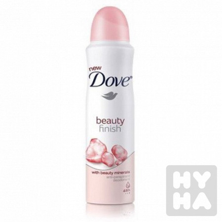 detail Dove deodorant 150ml Beauty finish