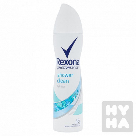 detail Rexona deodorant 150ml Shower clean