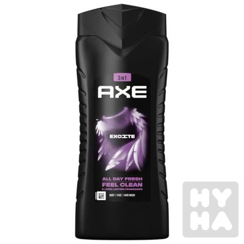 Axe spr. gel 400ml Excite