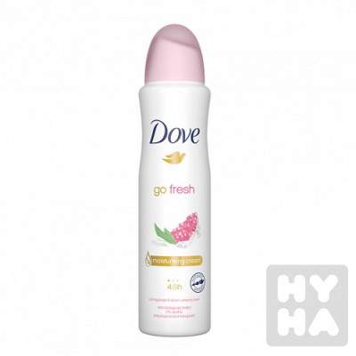 Dove deodorant 150ml Go fresh