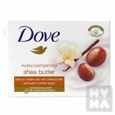 detail Dove mýdlo 100g Shea butter