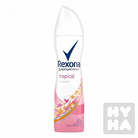detail Rexona deodorant 150ml Tropical