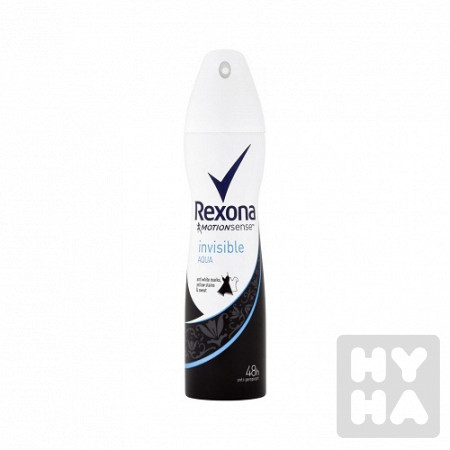 detail Rexona deodorant 150ml Invisible aqua