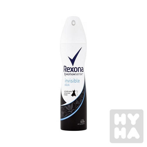Rexona deodorant 150ml Invisible aqua