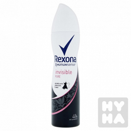 detail Rexona deodorant 150ml Invisible pure