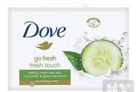 Dove mýdlo 90g Cucumber a green tea