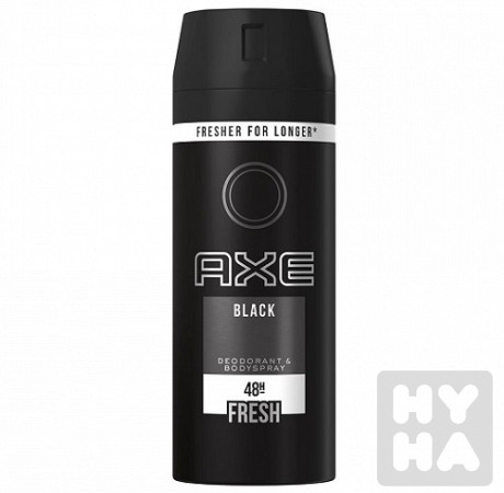 detail Axe deodorant 150ml Black