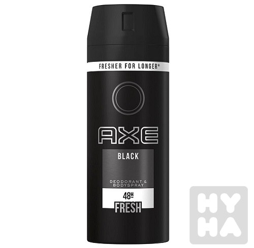 Axe deodorant 150ml Black