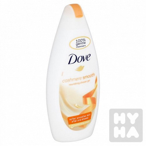 Dove sprchový gel 500ml Cashmere smooth