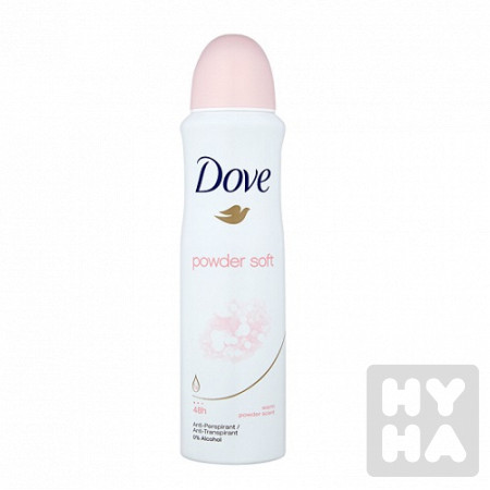 detail Dove deodorant 150ml Powder soft