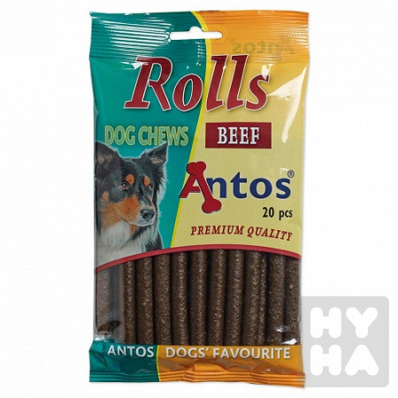 detail Antos Dogs rolls Hovezi 200g 4506