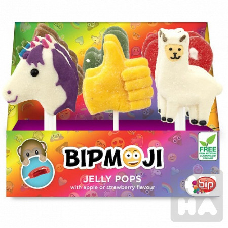 detail Bip moji jelly pop 20g/12ks