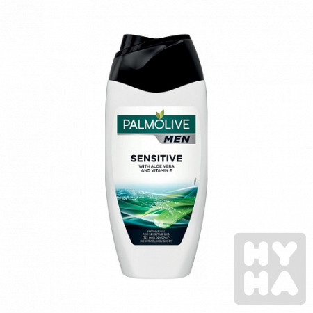detail Palmolive sprchový gel 250ml M Sensitive
