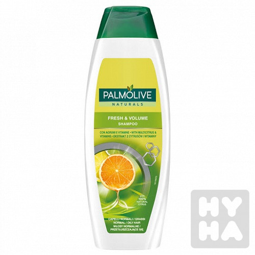 Palmolive šampón 350ml Fresh citrus