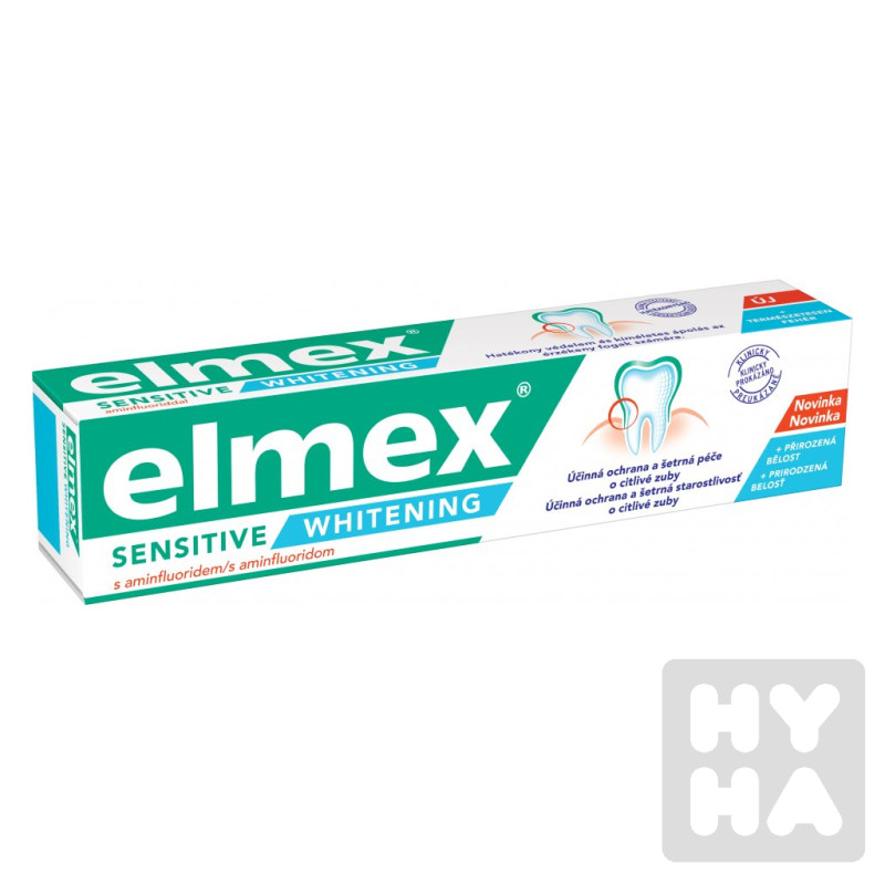Elmex 75ml cz sensitive whitening