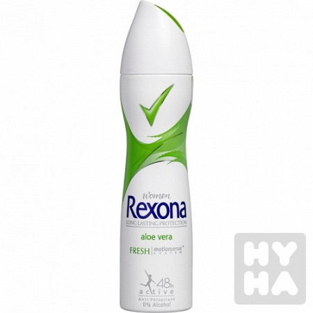 detail Rexona deodorant 150ml Aloe vera