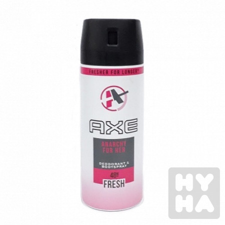 detail Axe deodorant 150ml Anarchy for her