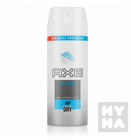 detail Axe deodorant 150ml Ice chill white