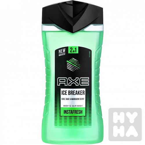 Axe sprchový gel 250ml Ice breaker instafresh