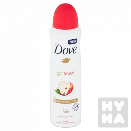 detail Dove deodorant 150ml Go fresh apple & white tea