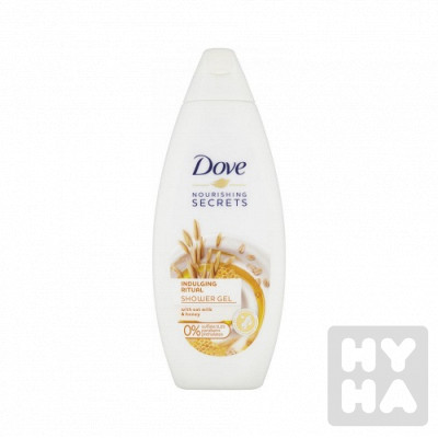 Dove sprchový gel 250ml Oat milk & Honey