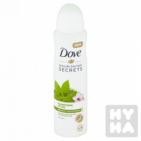 detail Dove deodorant 150ml Matcha