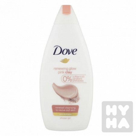 detail Dove sprchový gel 500ml Pink Clay