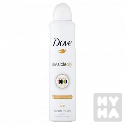 Dove deodorant 150ml Invisible dry