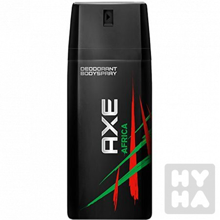 detail Axe deodorant 150ml Africa