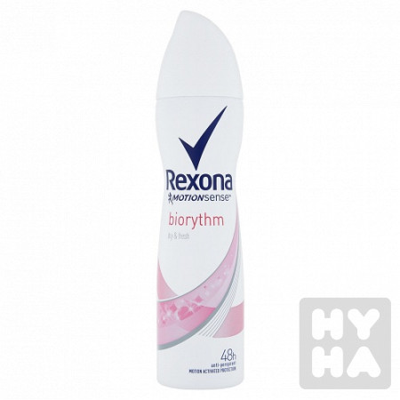 detail Rexona deodorant 150ml Biorythm