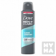 detail Dove deodorant 150ml Men Clean comfort