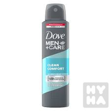 Dove deodorant 150ml Men Clean comfort