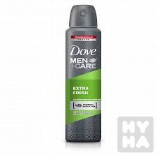 detail Dove deodorant 150ml Men extra fresh