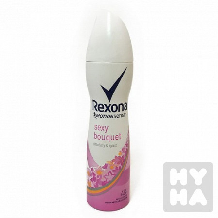 detail Rexona deodorant 150ml Sexy bouquet