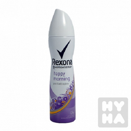 detail Rexona deodorant 150ml Happy morning