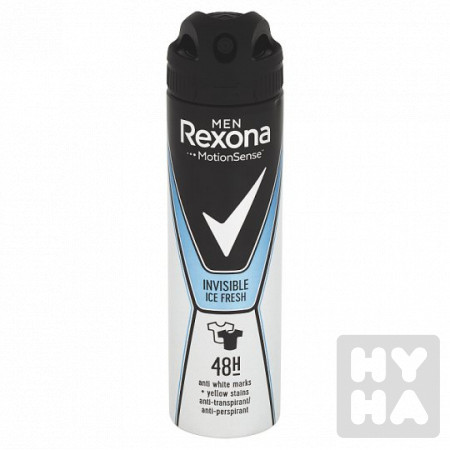 detail Rexona deodorant 150ml Men Invisible