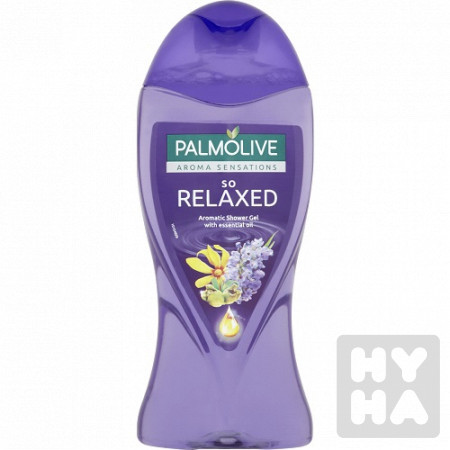 detail Palmolive sprchový gel 250ml Relaxed