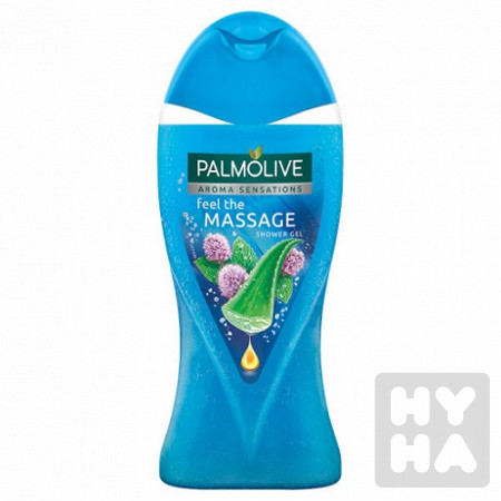 detail Palmolive sprchový gel 250ml Massage