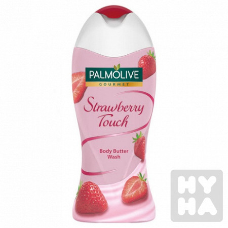 detail Palmolive sprchový gel 250ml Strawberry touch