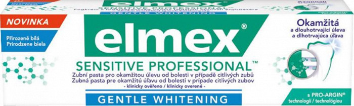 detail ELMEX profesional 75 ml sensitive