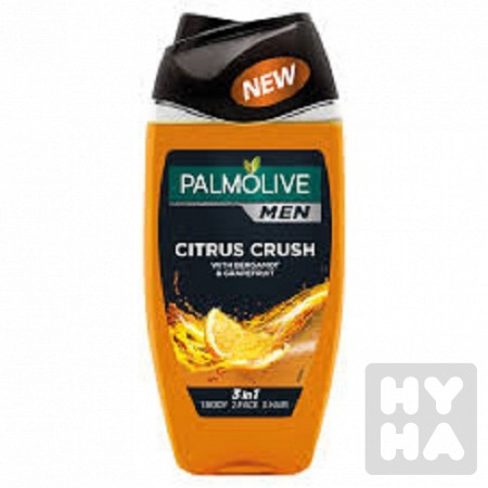 detail Palmolive sprchový gel 250ml Citrus crush