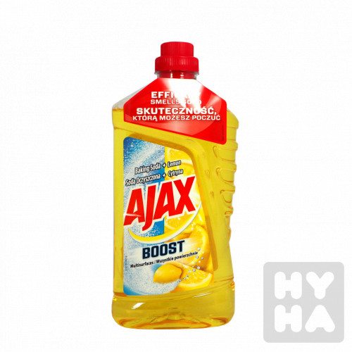 Ajax 1L Soda a lemon