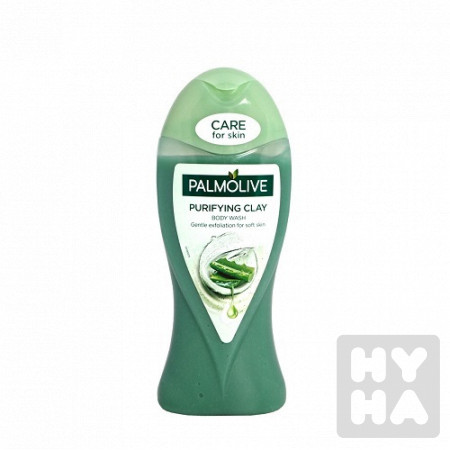 detail Palmolive sprchový gel 250ml Purifying clay