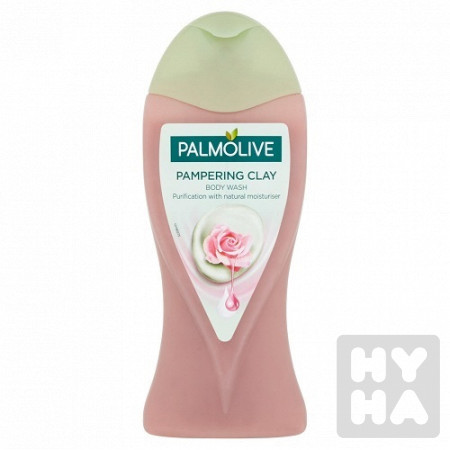 detail Palmolive sprchový gel 250ml Pampering clay