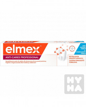 detail ELMEX profesional 75 ml anti caries