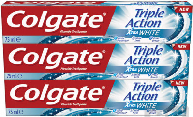 Colgate 75m Triple action Xtra white