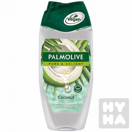 detail Palmolive sprchový gel 250ml Coconut